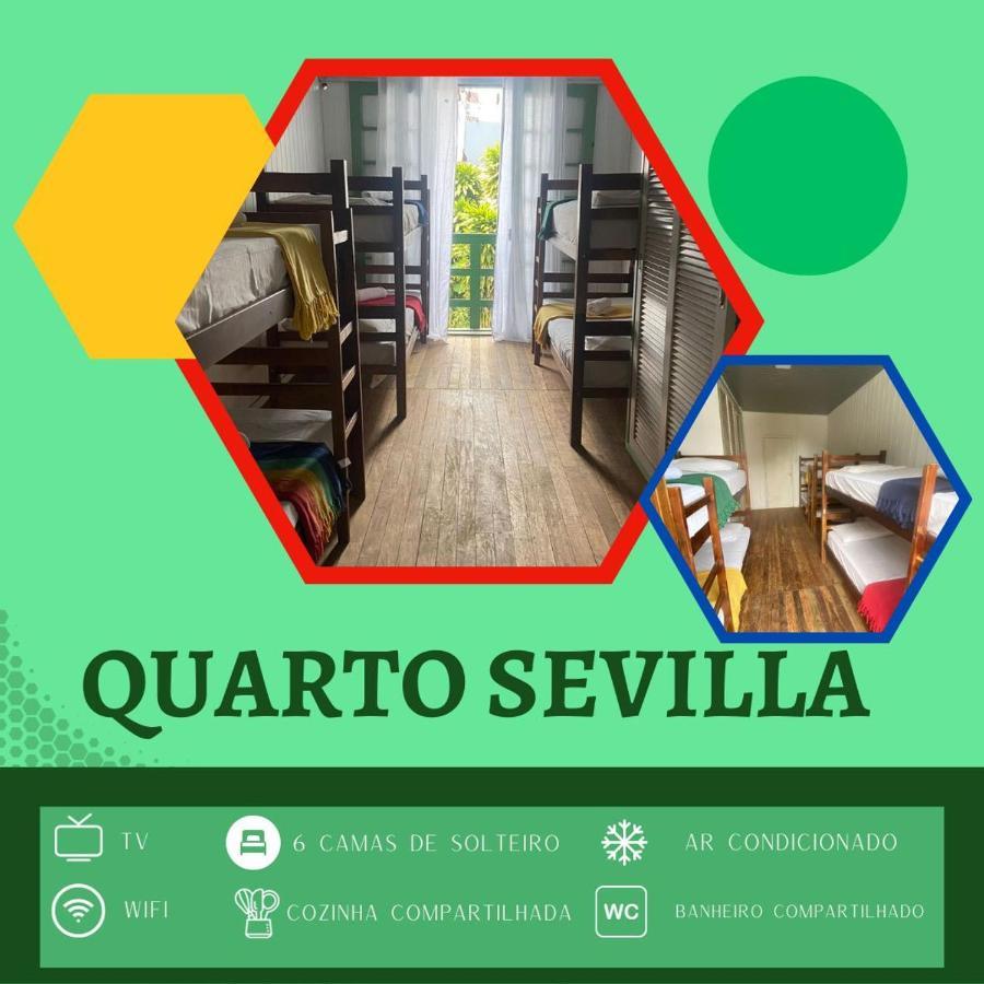 Casa Andalucia Hostel ฟลอเรียนอโปลิส ภายนอก รูปภาพ